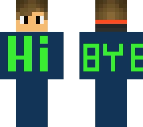 hi, bye skin