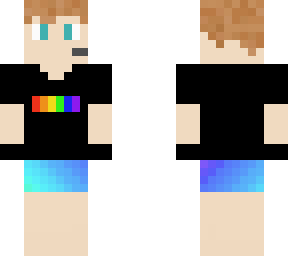high-tech skin for mcpe