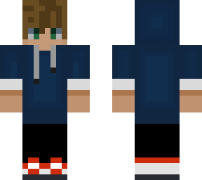 hoddie man