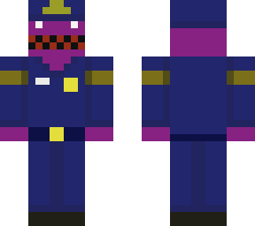hombre morado