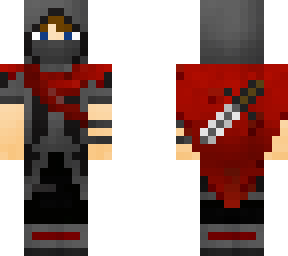 jessassin blue eyes + backsword