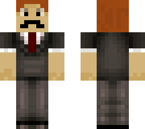 just a normal mustache dude