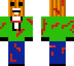 king emy pumpkin murderer suit