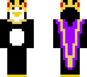king penguin