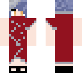 konan con vestido