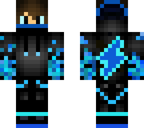 lightning gamer with logo