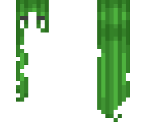 long green hair - hb
