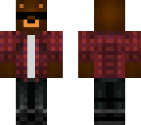 lumberjack bear