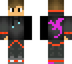 magenta dragon boy