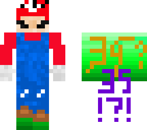 mario, your hat is too big!!!