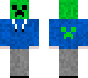 martn con mascara (cabeza) de creeper