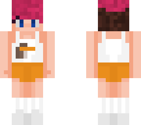 me as a femboy hooters worker lol