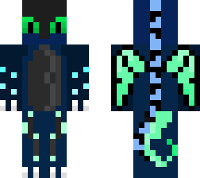 moondrip, seawing, nightwing hybrid