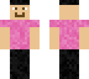 mr raspberry shirt guy