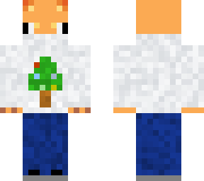my christmas skin even tho its summer
