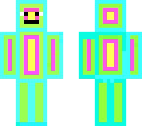 my custom rainbow man