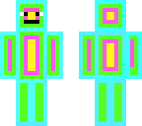 my custom rainbow man
