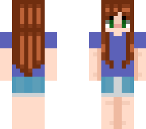 my minecraft character ( not finished )