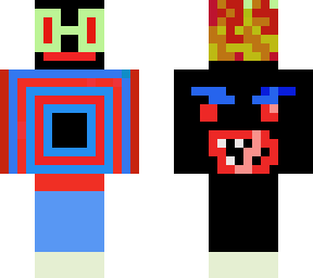 nerd and demon
