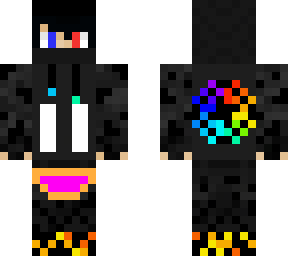 ninja with laughing hoodie and pants