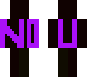 no u