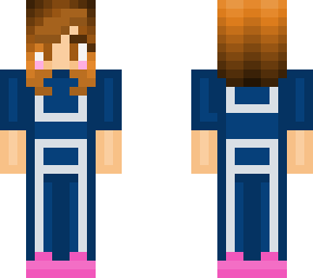ochaco uraraka: gym uniform