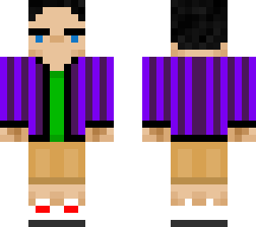 ok finally made a skin that i think fits