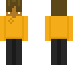 orange boy