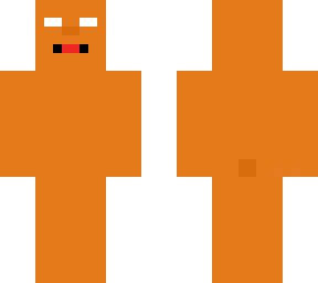 orange herobrine dog wow!!!!!!!!!!!!