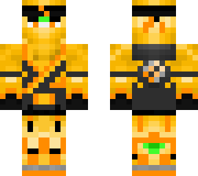 orange ninja