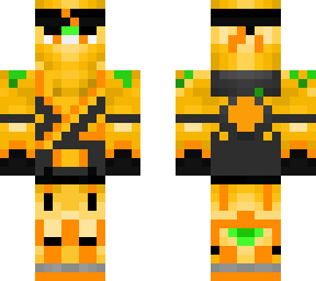 orange ninja