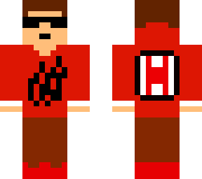 p hiccup wearing red prestonstyle hoodie