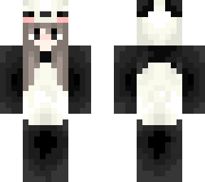 panda girl (not mine)