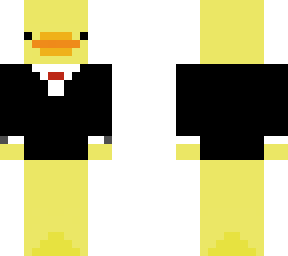 pato con esmoquin