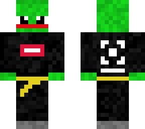 pepega hype beast/ suit