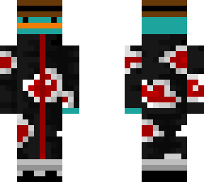 perry in akatsuki robe