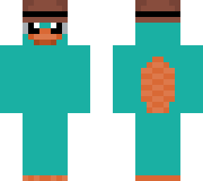 perry the platypus (different tail)