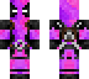 pink & purple deadpool