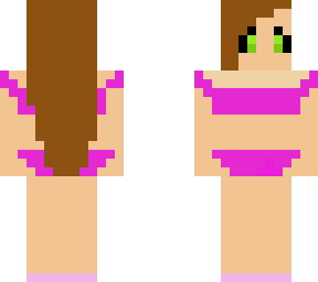 pink bikini
