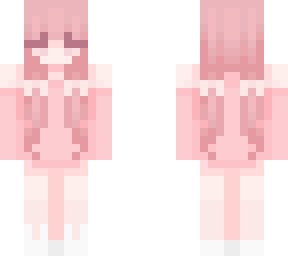 pink sleepy bunny