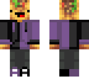 purple & black hoodie taco (edit of pacothetaco37's skin)