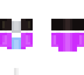 purple and black jacket ob