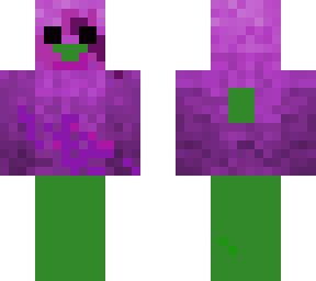 purple bird
