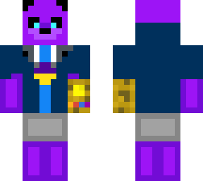 purple cat thing