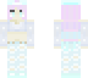 purple hair girl 2