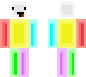 rainbow squares (more shading and derp)