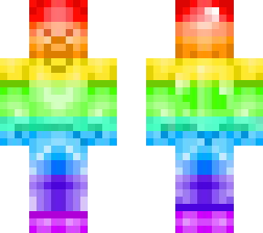 rainbow steve (what i wanted)