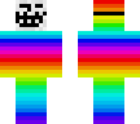rainbow troll