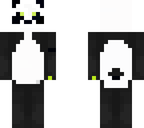 real panda with banbo