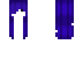 really purple: hair base